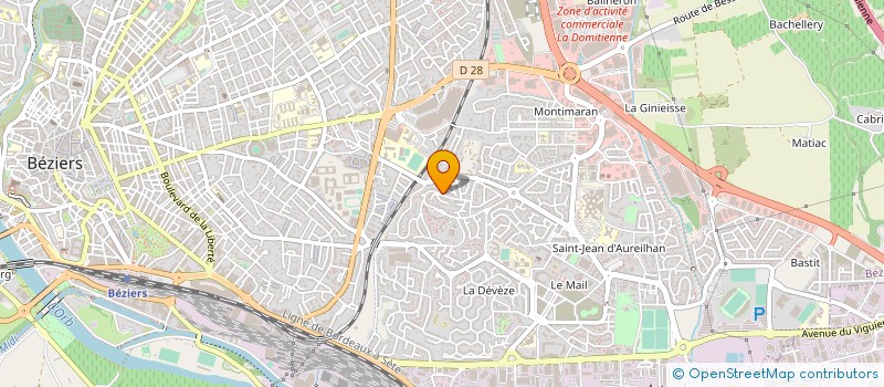 localisation de l'entreprise GAZELEC CYCLOTOURISME BEZIERS  BEZIERS