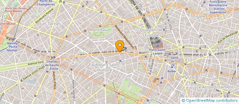 localisation de l'entreprise GAZELEY LOGISTICS FRANCE 2 OPCI  PARIS