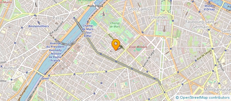 localisation de l'entreprise GAZELLE 4  PARIS