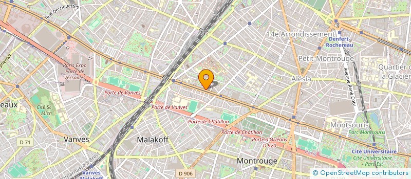 localisation de l'entreprise GAZELLE  PARIS