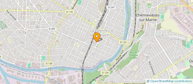 localisation de l'entreprise GAZELLE15 à SAINT-MAUR-DES-FOSSES