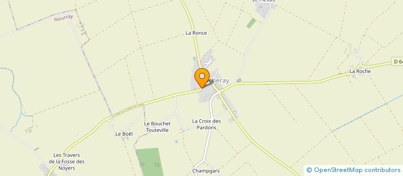 localisation de l'entreprise GAZELLES TOO  CRUCHERAY