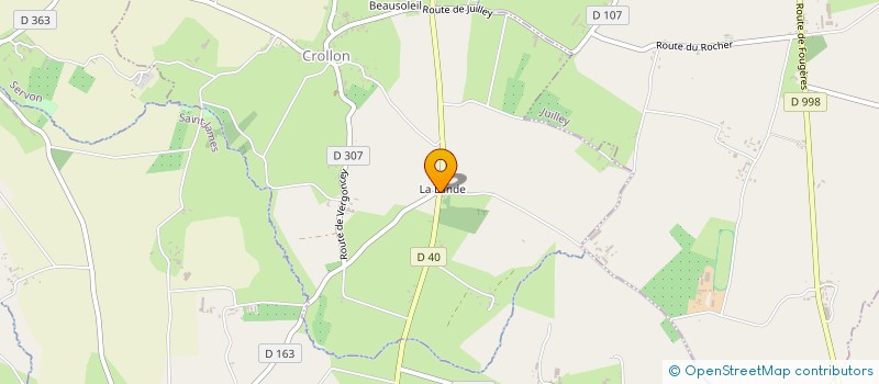 localisation de l'entreprise GAZENGEL  JUILLEY