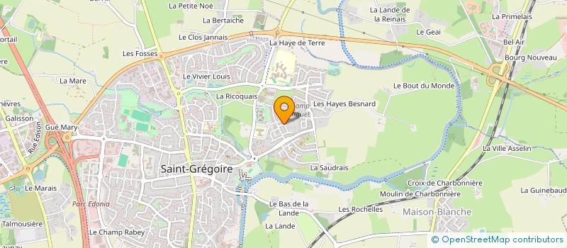 localisation de l'entreprise GAZETTE  LANCIEUX