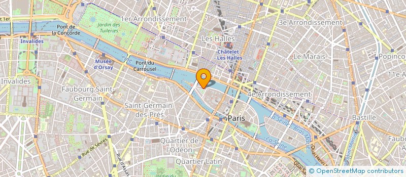 localisation de l'entreprise GAZETTE DU PALAIS ET DU NOTARIAT à PARIS