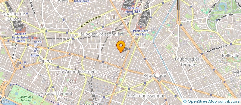 localisation de l'entreprise GAZI  PARIS