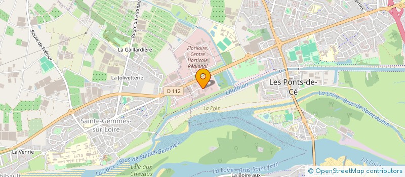 localisation de l'entreprise GAZI AUTOS à SAINTE-GEMMES-SUR-LOIRE