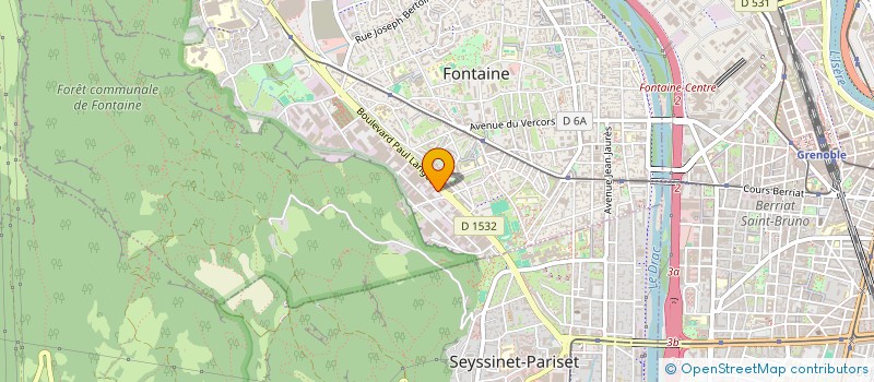 localisation de l'entreprise GAZIANTEP  FONTAINE