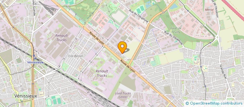 localisation de l'entreprise GAZOIL COMPAGNY  SAINT-PRIEST