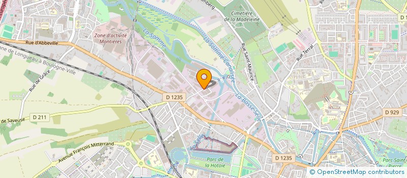 localisation de l'entreprise GAZOL'IN CITY à ROSNY-SOUS-BOIS