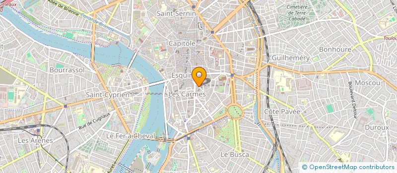 localisation de l'entreprise GAZON BENI à TOULOUSE