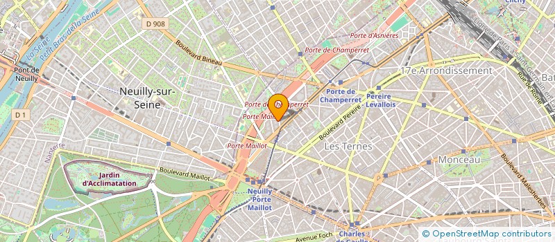 localisation de l'entreprise GAZONFIER  PARIS