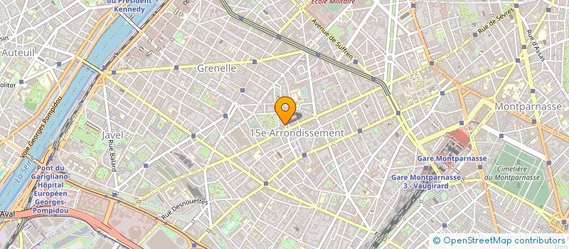 localisation de l'entreprise GAZOR  PARIS