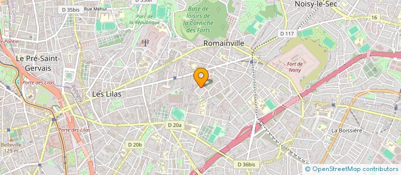 localisation de l'entreprise GAZOUILLIS ET PETITS PAS à ROMAINVILLE