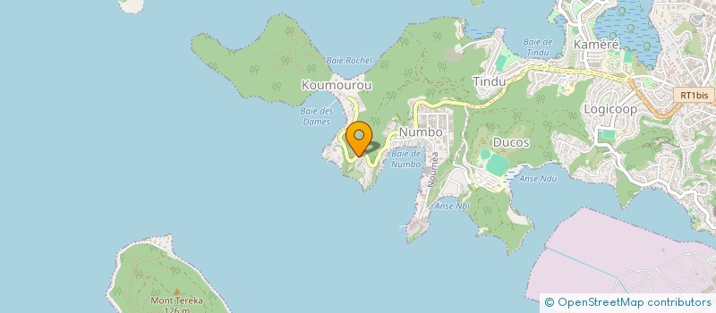 localisation de l'entreprise GAZPAC CALEDONIE à NOUMEA