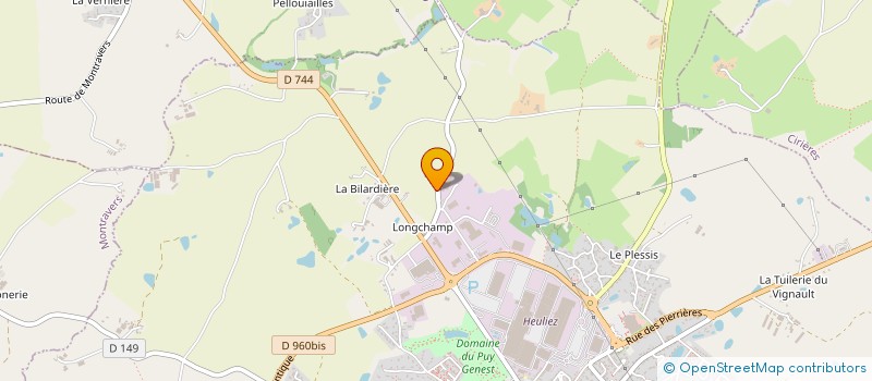 localisation de l'entreprise GAZTEAM ENERGIE à COMBRAND