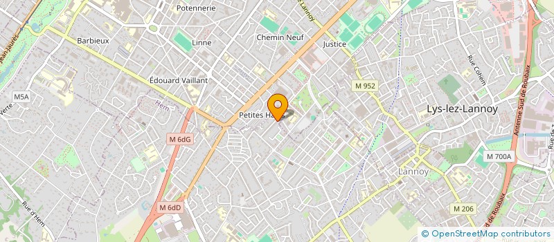 localisation de l'entreprise GAZWAY  HEM