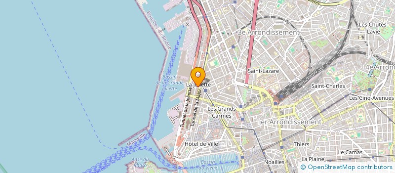 localisation de l'entreprise GAZZO 2 à MARSEILLE