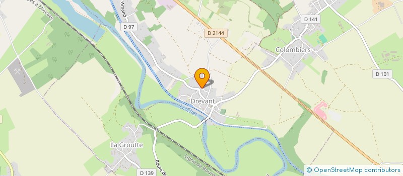 localisation de l'entreprise GB 18 à DREVANT
