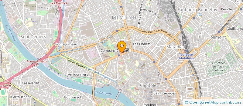localisation de l'entreprise GB à LYON