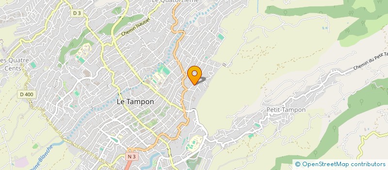 localisation de l'entreprise GB à LE TAMPON
