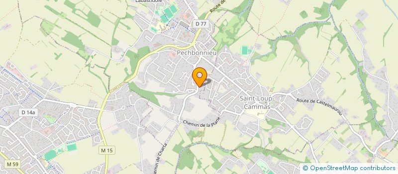 localisation de l'entreprise GB AGENCEMENT à LAUNAGUET