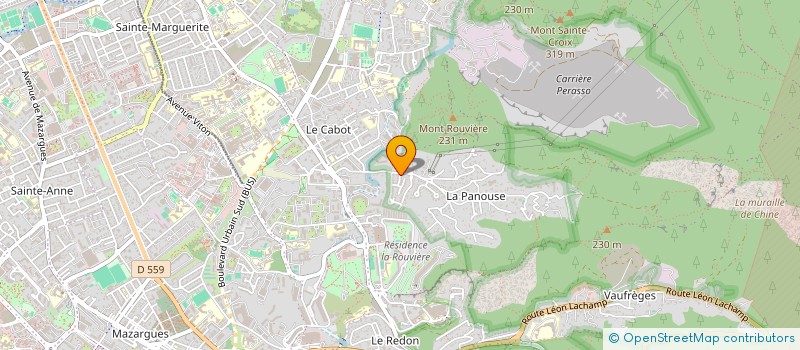 localisation de l'entreprise GB CASALOVA à MARSEILLE