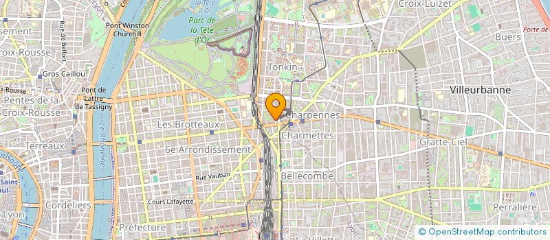 localisation de l'entreprise GB-COACHING-PRO à LYON