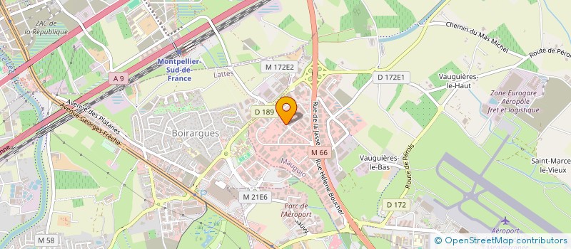 localisation de l'entreprise GB CONCEPT à MAUGUIO