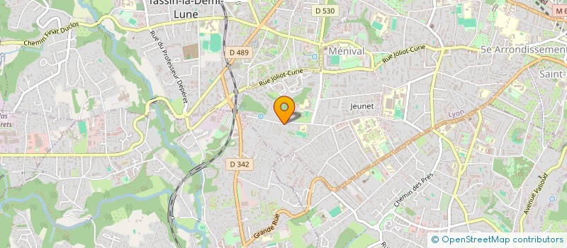 localisation de l'entreprise GB CONFORT  LYON