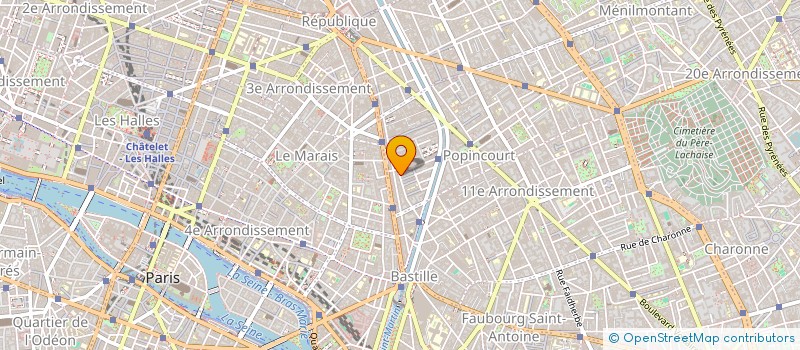 localisation de l'entreprise GB CONSEIL  PARIS