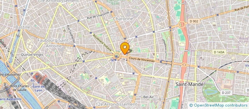 localisation de l'entreprise GB CONSEIL  PARIS