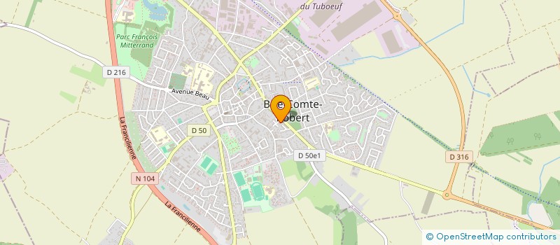 localisation de l'entreprise GB CONSEIL & SERVICES à BRIE-COMTE-ROBERT