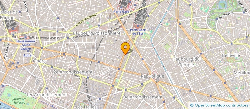 localisation de l'entreprise GB CONSTRUCTION  PARIS