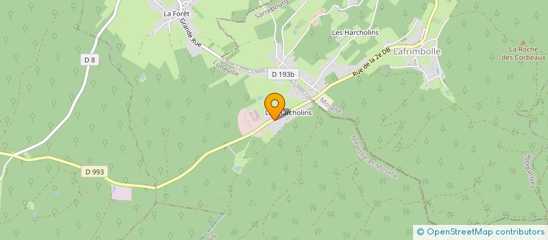 localisation de l'entreprise GB CONSULTANT  BERTRAMBOIS