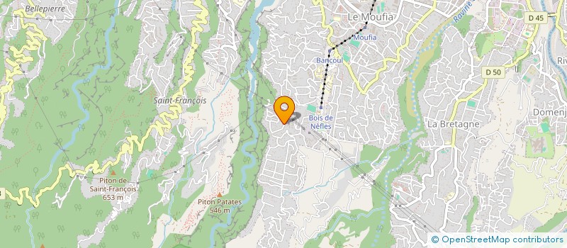 localisation de l'entreprise GB CONSULTANT  SAINT-DENIS