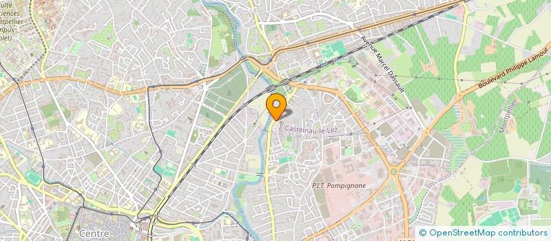 localisation de l'entreprise GB CONSULTANTS SARL à CASTELNAU-LE-LEZ