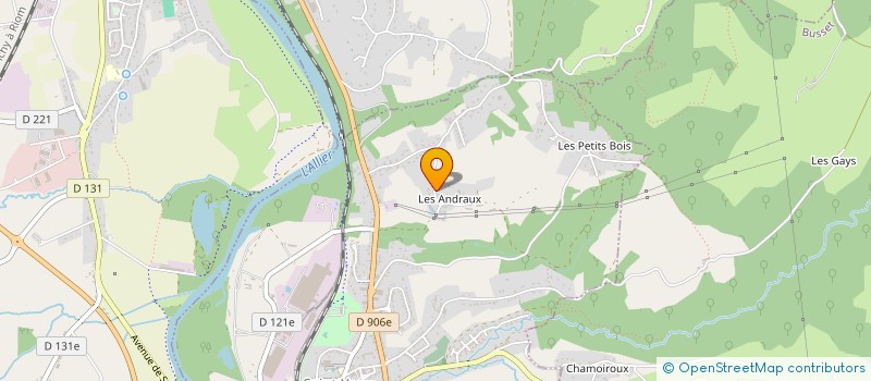 localisation de l'entreprise GB DIAGNOSTIC à SAINT-YORRE
