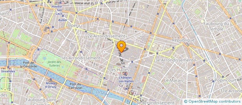 localisation de l'entreprise GB DP  PARIS