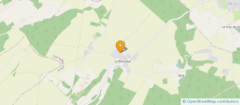 localisation de l'entreprise GB FINANCES  CLEF VALLEE D'EURE