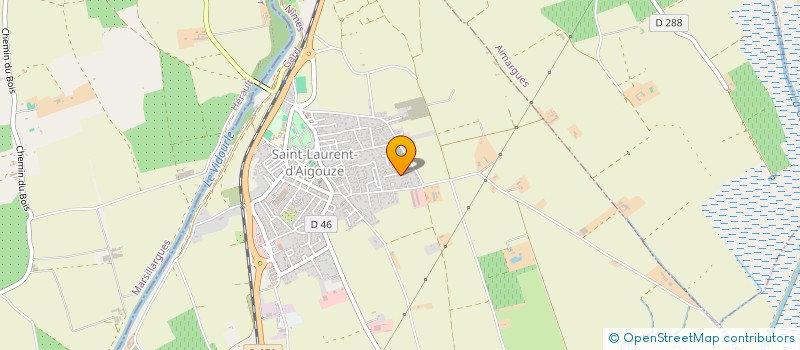 localisation de l'entreprise GB IMMOBILIER  AIGUES-MORTES