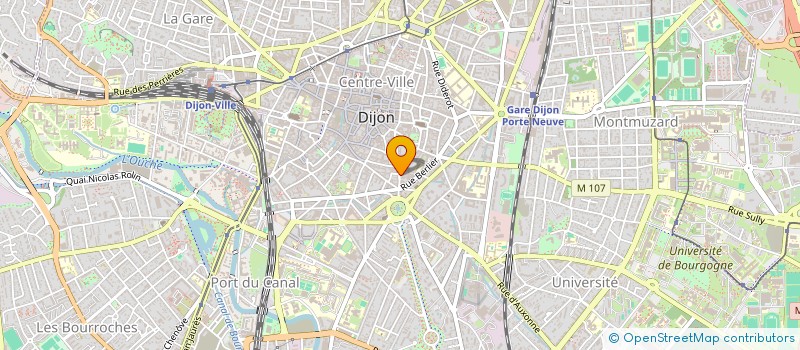 localisation de l'entreprise GB INVEST  DIJON