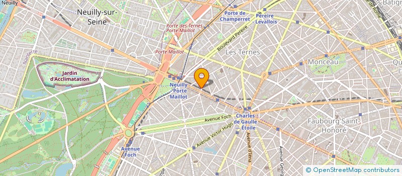 localisation de l'entreprise GB INVEST ADVISORS  PARIS