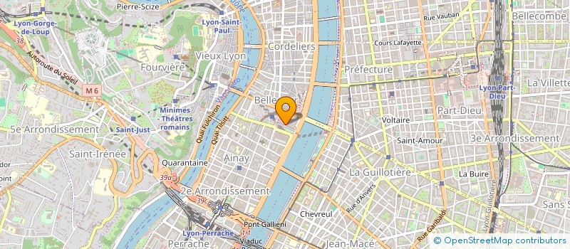 localisation de l'entreprise GB INVESTISSEMENT  LYON