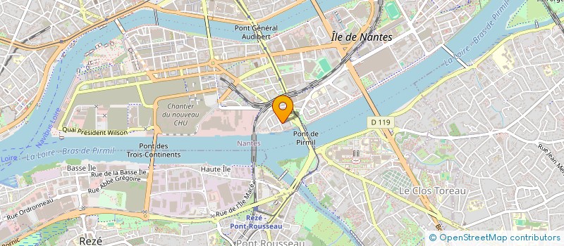 localisation de l'entreprise GB INVESTMENTS à NANTES