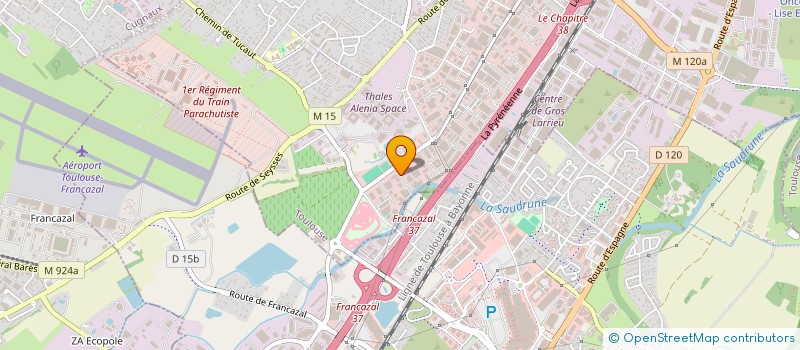 localisation de l'entreprise GB ISOLATION à TOULOUSE