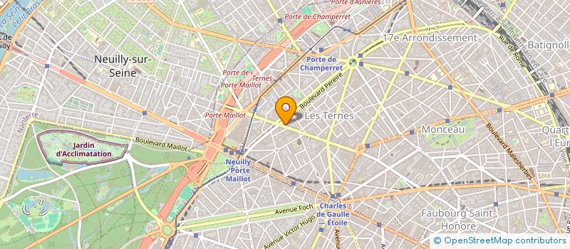 localisation de l'entreprise GB LEGEND CONSULTING  PARIS