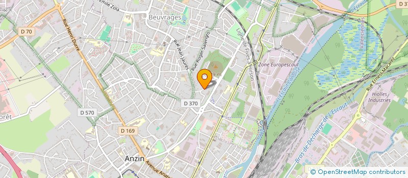 localisation de l'entreprise GB LOCATION  ANZIN