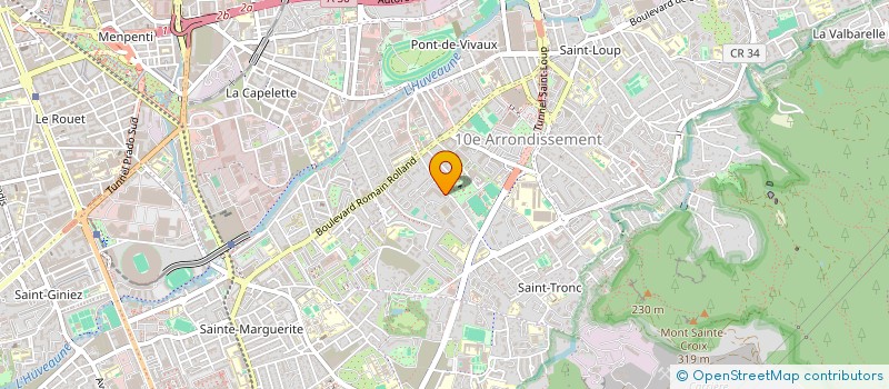 localisation de l'entreprise GB MARSEILLE à TRETS
