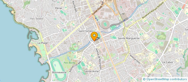 localisation de l'entreprise GB PARTICIPATIONS à MARSEILLE